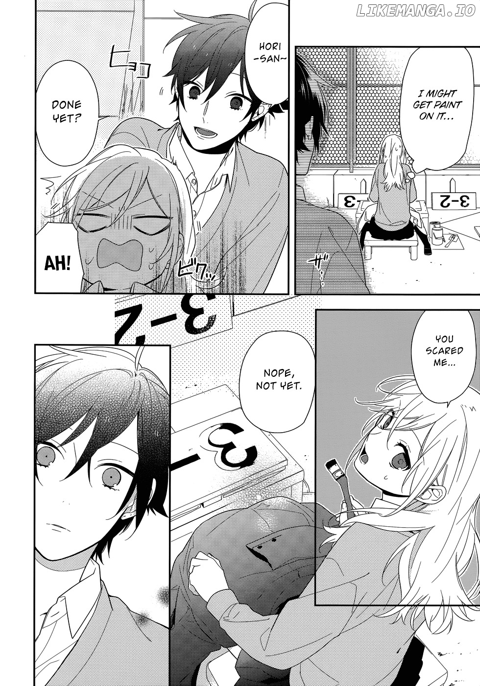 Horimiya, Chapter 49 image 17